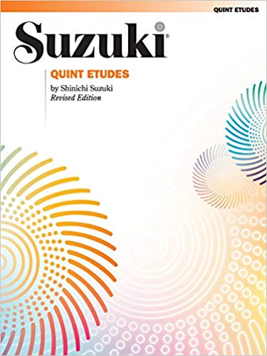 Quint Etudes: Violin (Suzuki Violin School) 