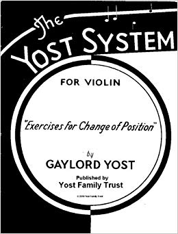 Exercises for Change of Position (Yost, Gaylord)