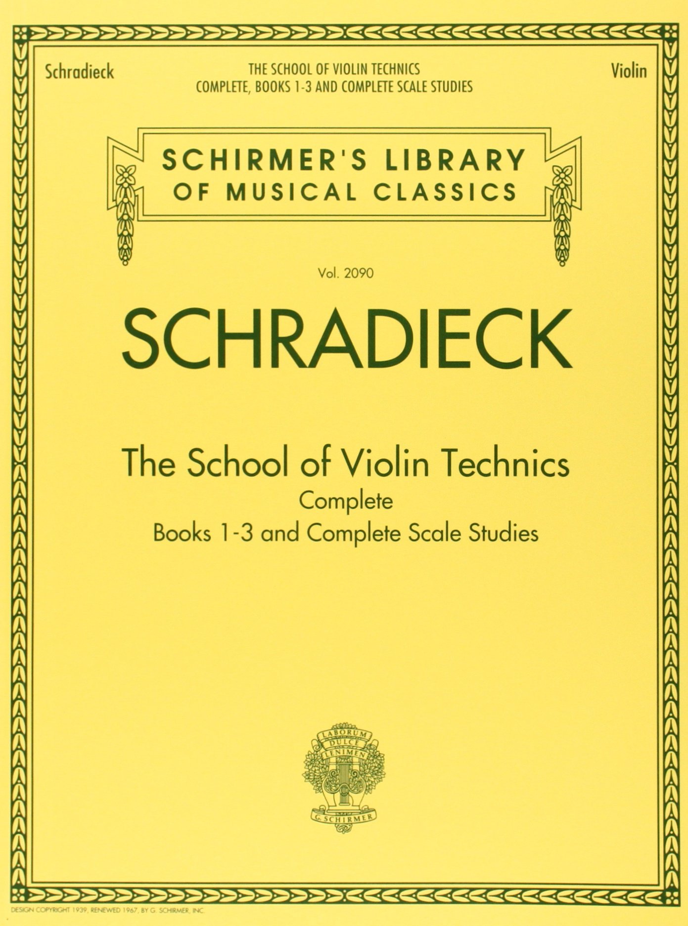 School For Violin Technics: Complete 