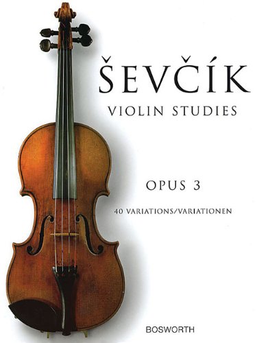 Sevcik - 40 Variations Op. 3