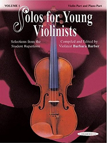 B. Barber Solos for Young Violinists, Vol. 1 