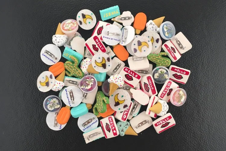 Handmade Trinkets for the.zinemachine