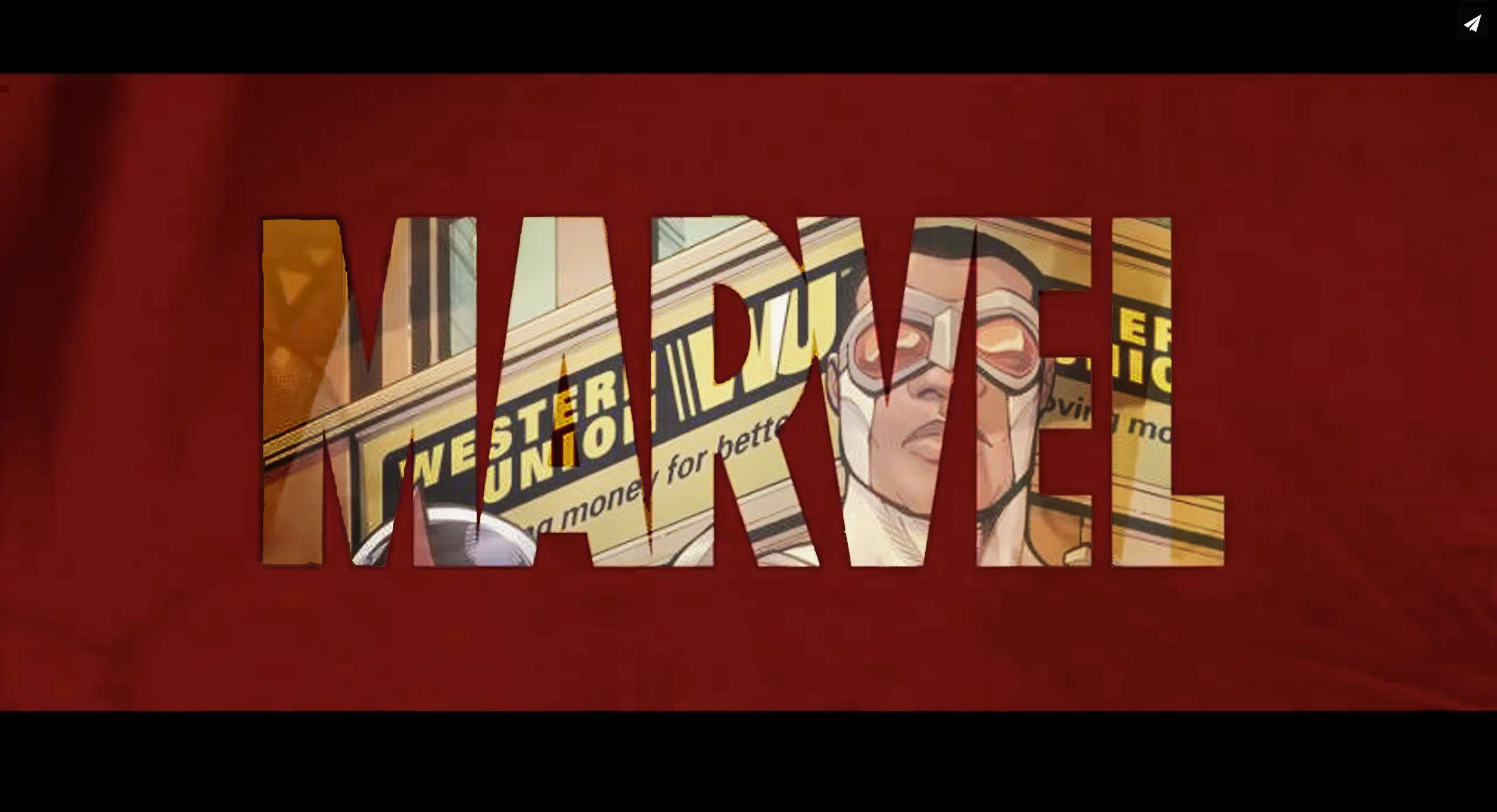 Western Union - Marvel Comics Integration