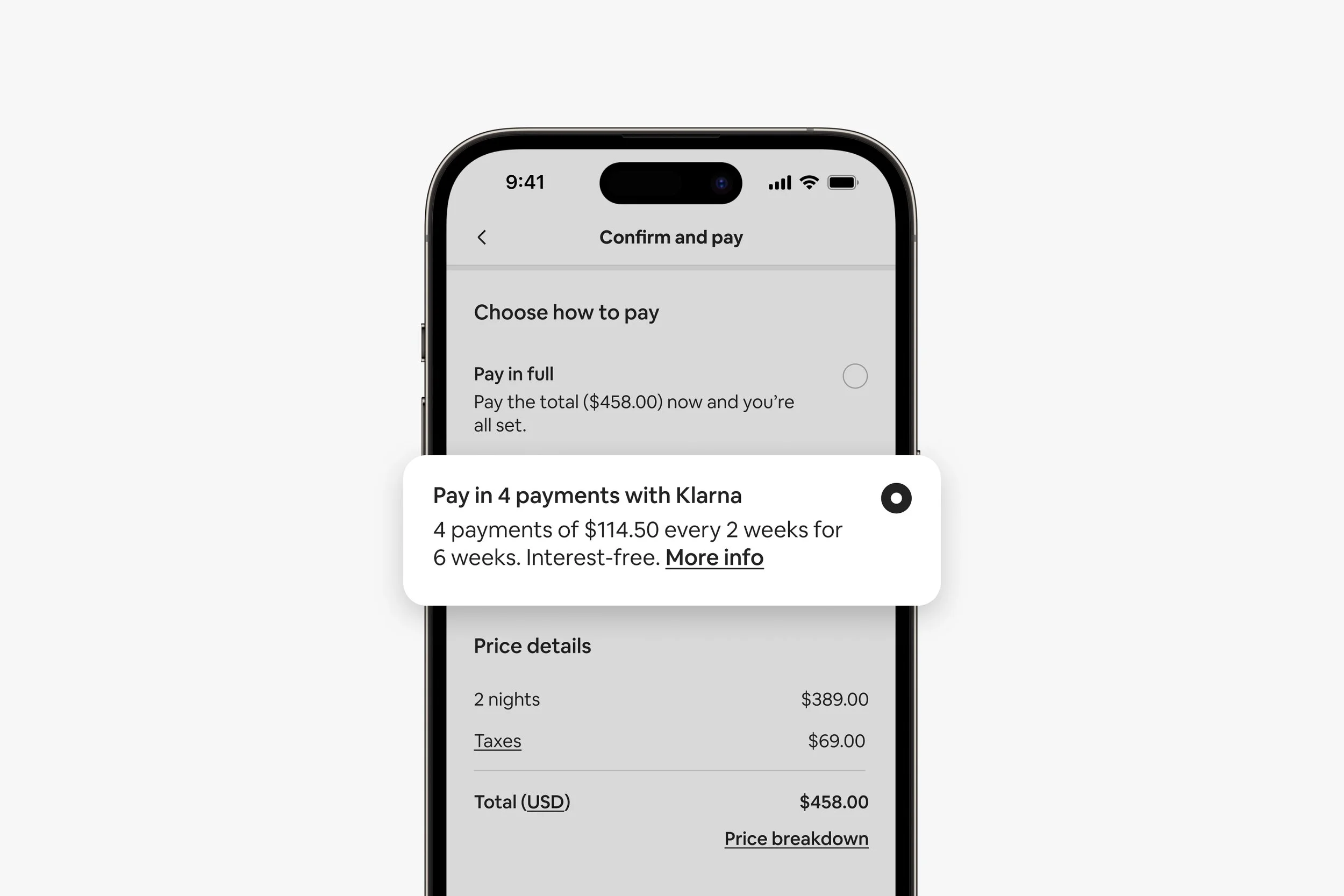 Airbnb Global Payments