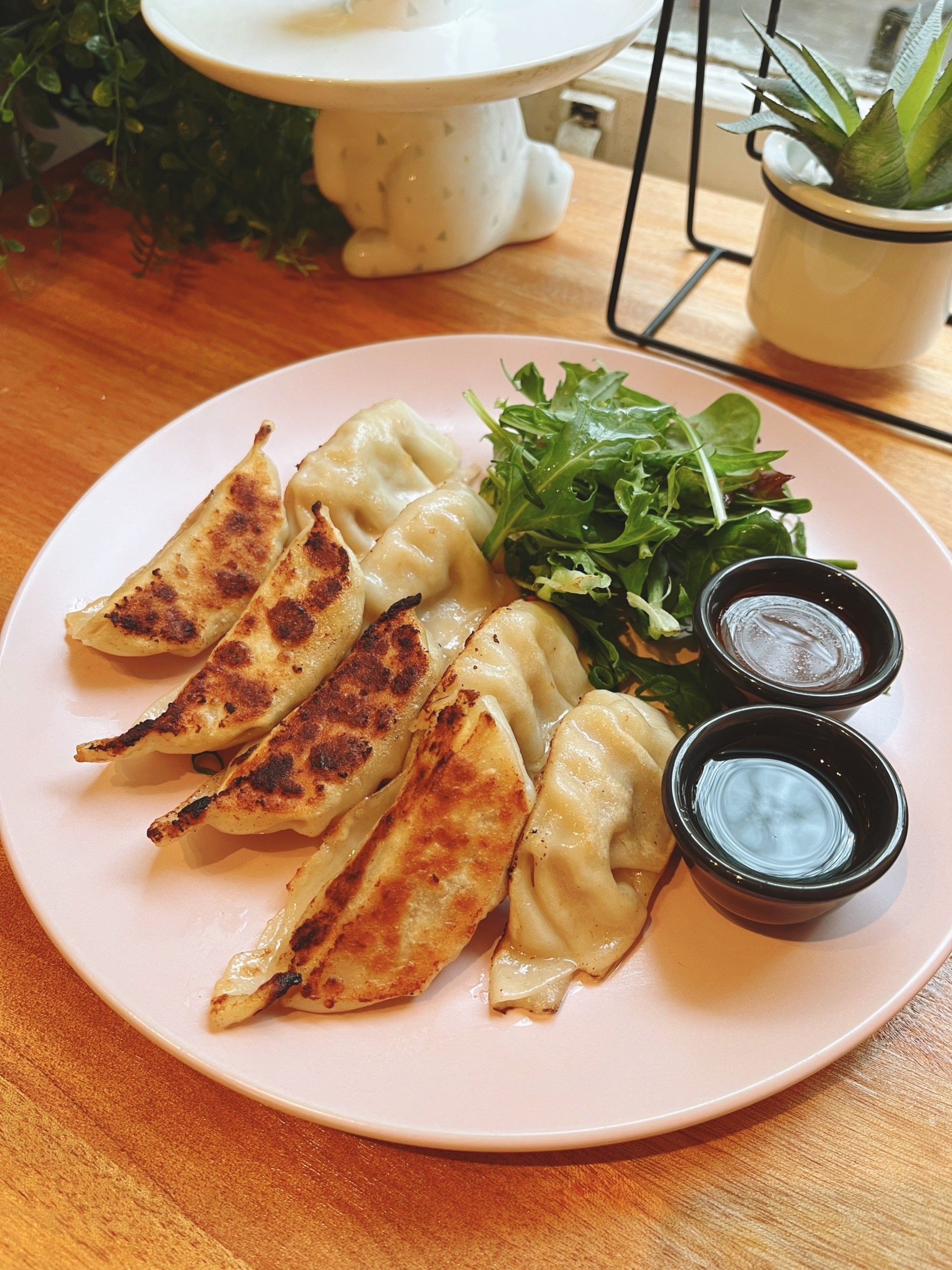 PAN-FRIED TOKYO PORK GYOZA