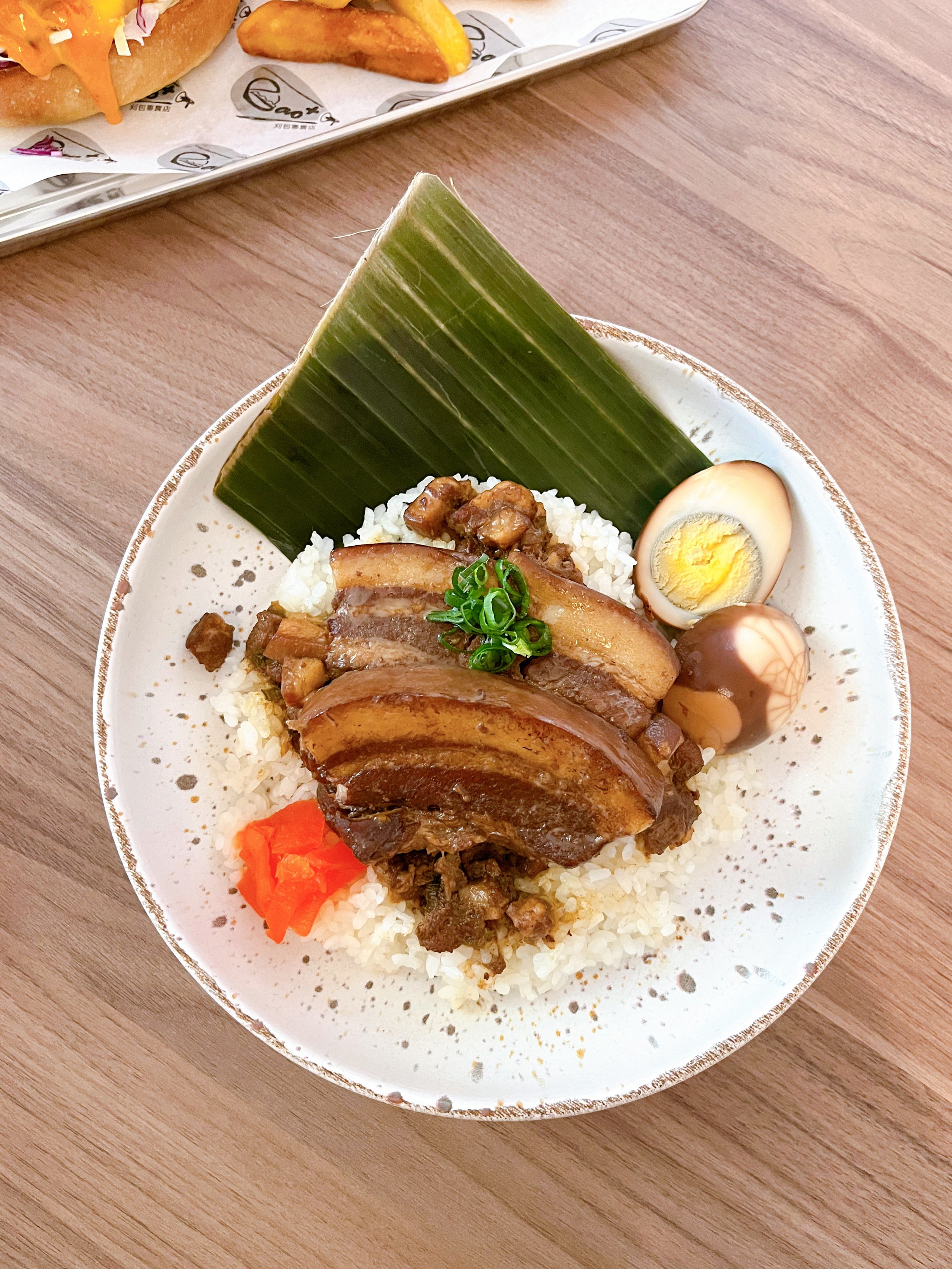 BRAISED PORK RICE BOWL