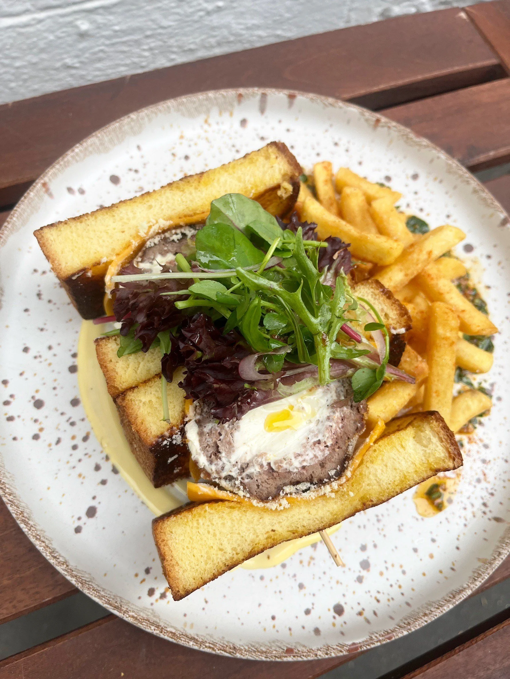 BEEF SANDO WITH CHIMICHURRI