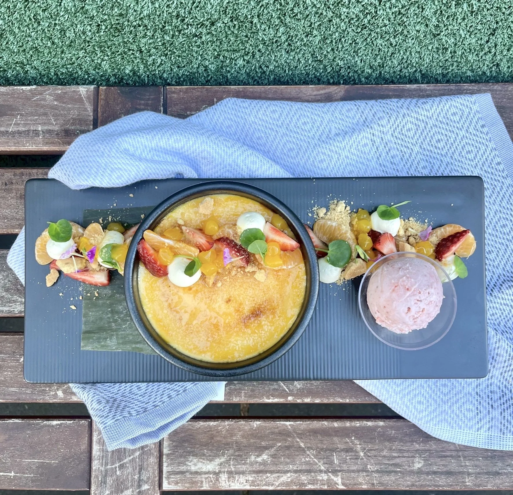 JASMINE YUZU CRÈME BRULEE