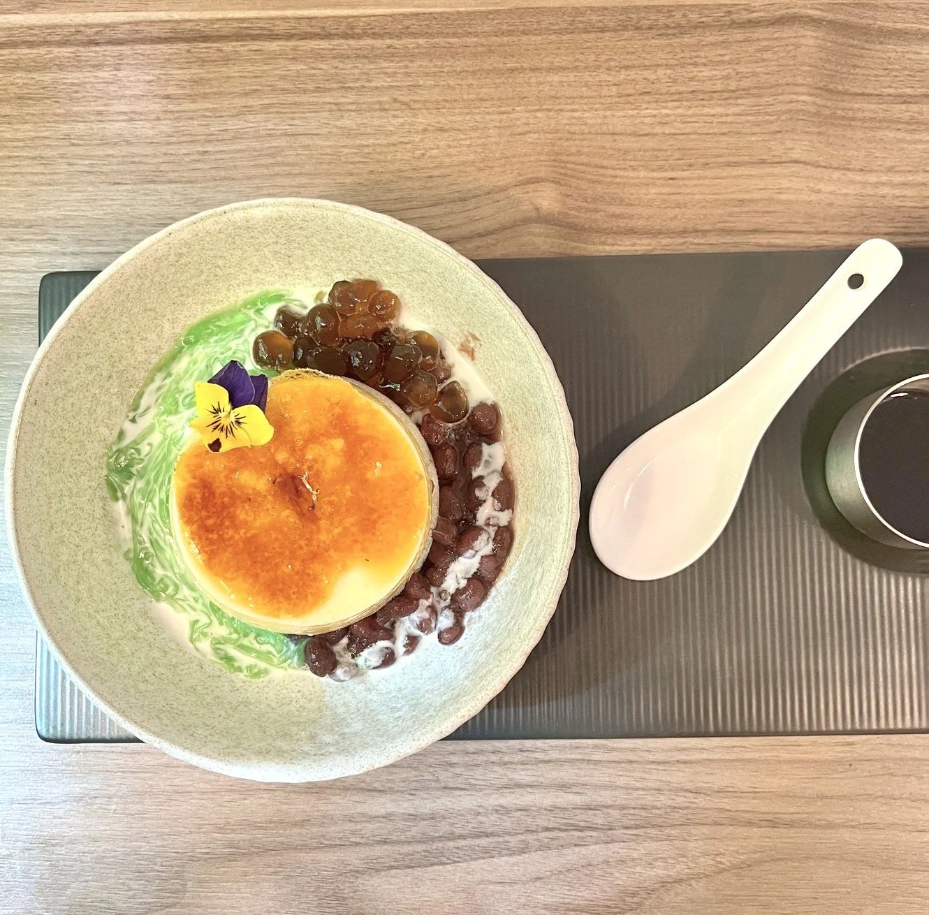 CRÈME BRULEE CENDOL