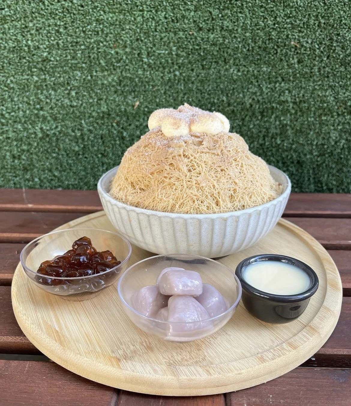 PEARL MILK TEA BINGSU