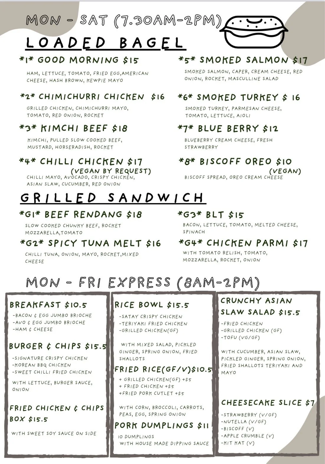 LUNCH SPECIAL