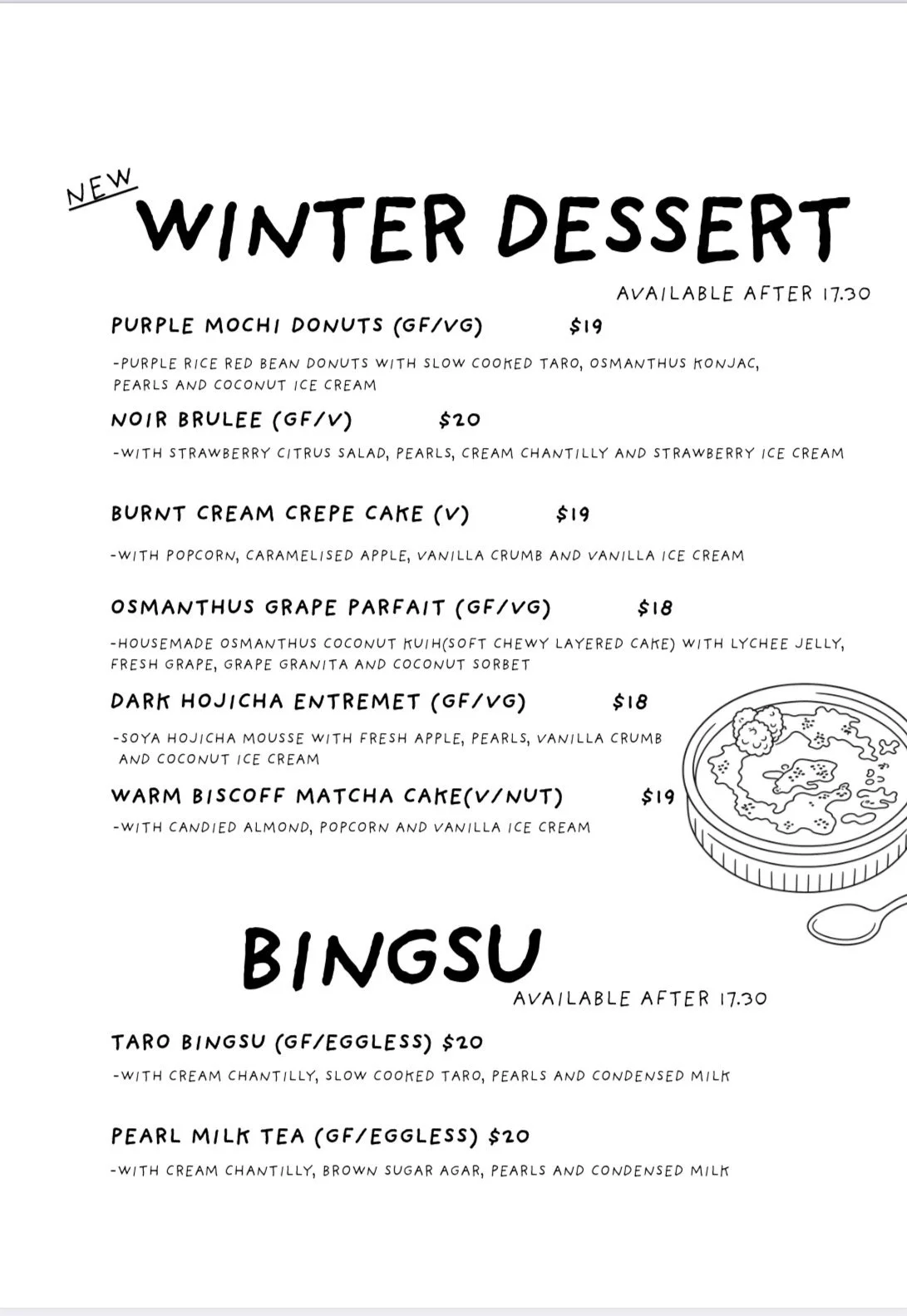 DESSERT