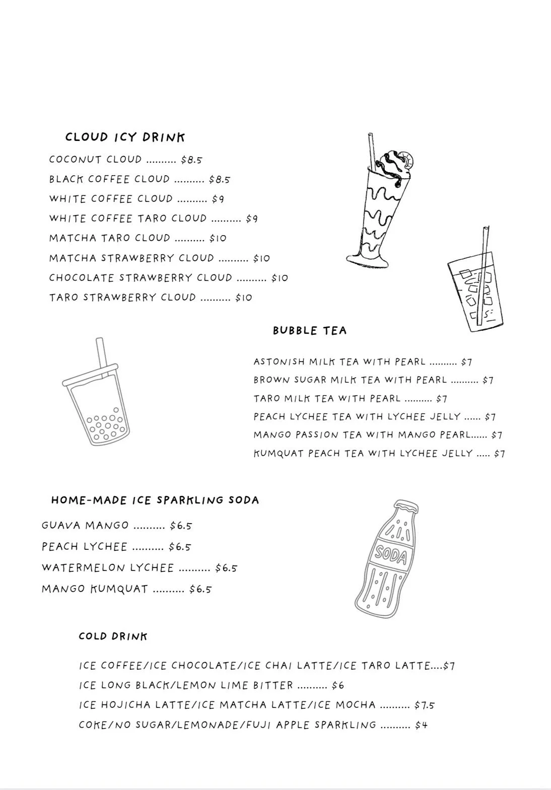 COLD DRINK