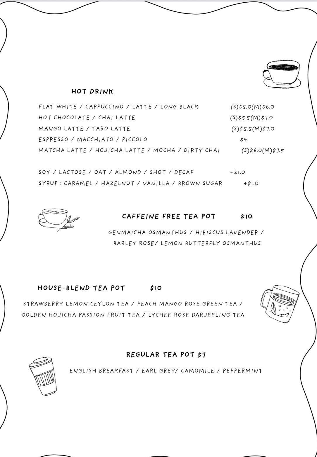 HOT DRINK