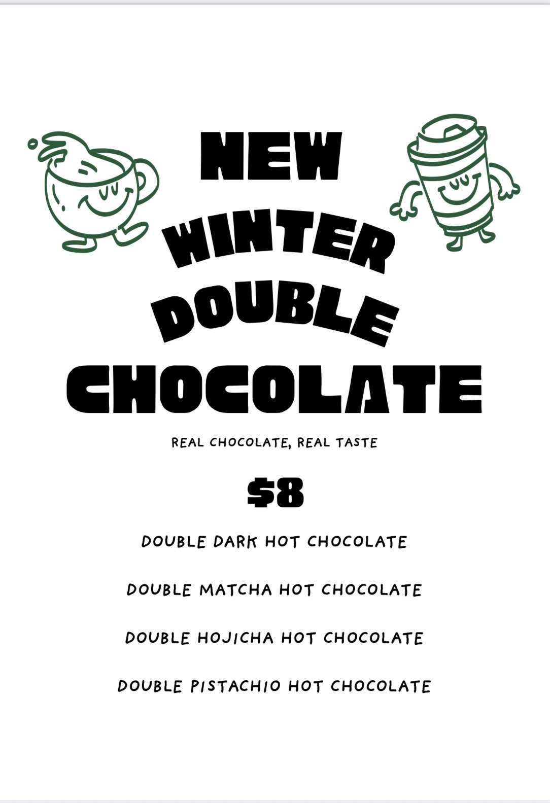 DOUBLE HOT CHOCOLATE