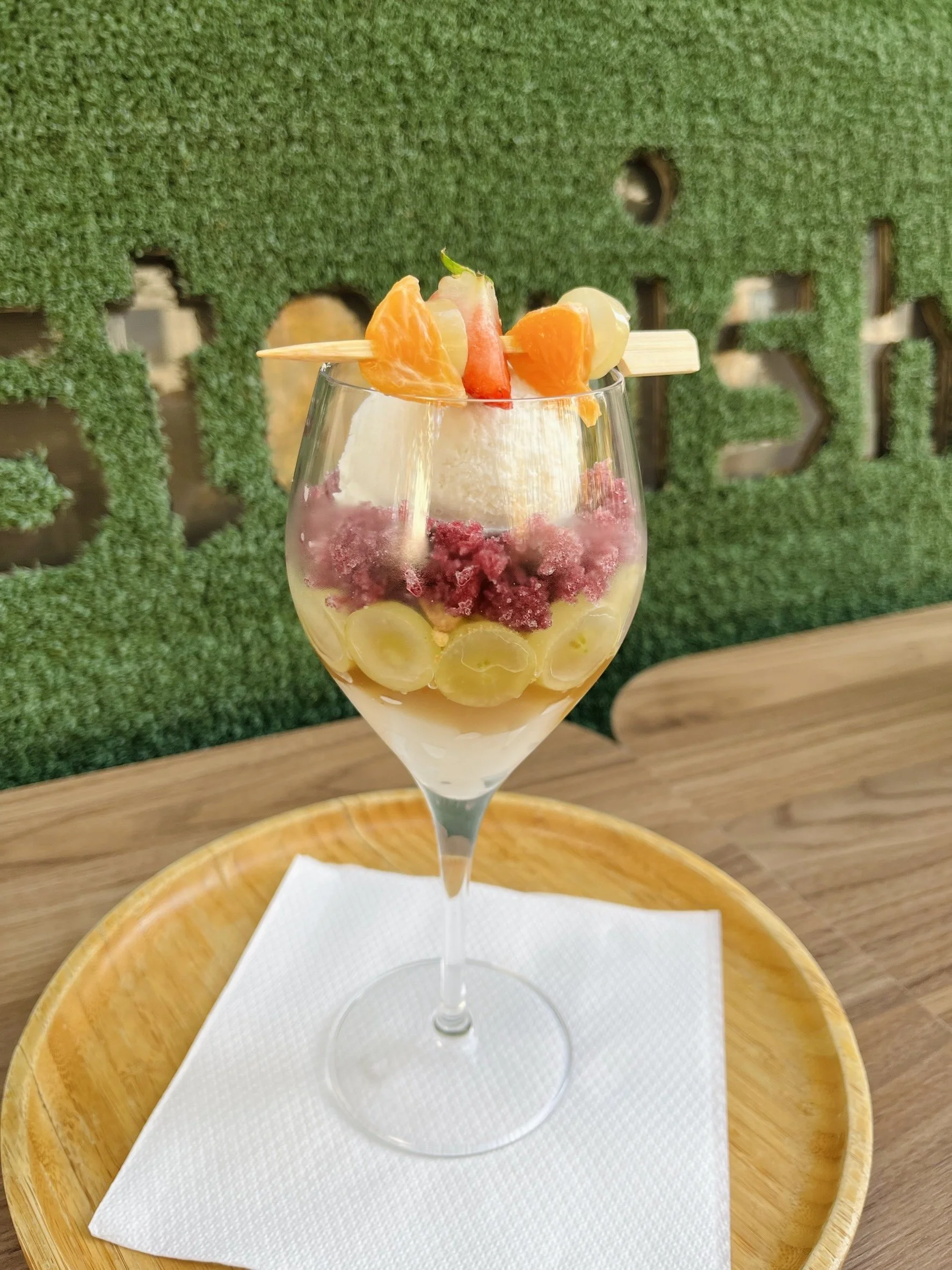 OSMANTHUS GRAPE PARFAIT