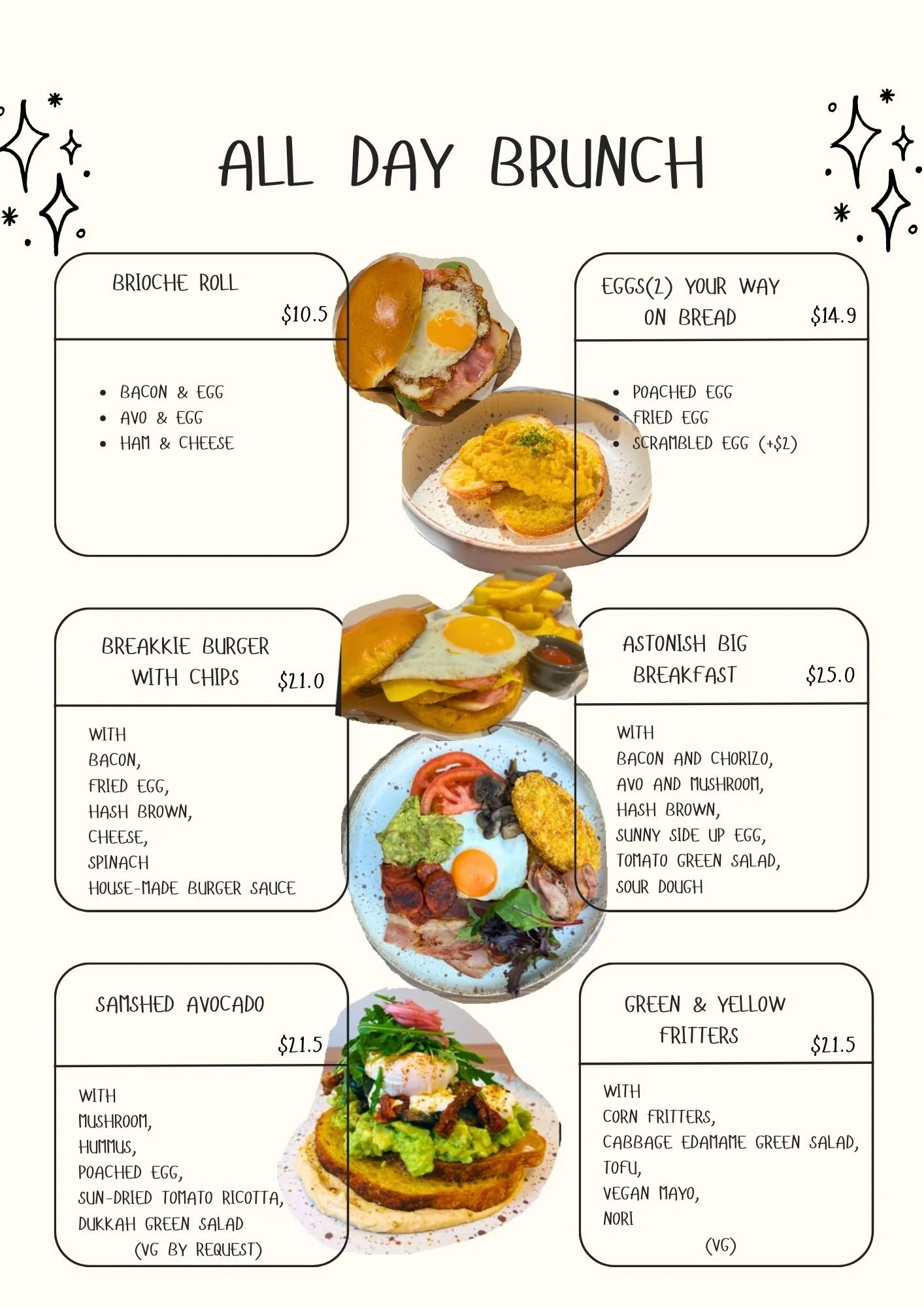 ALL DAY BRUNCH