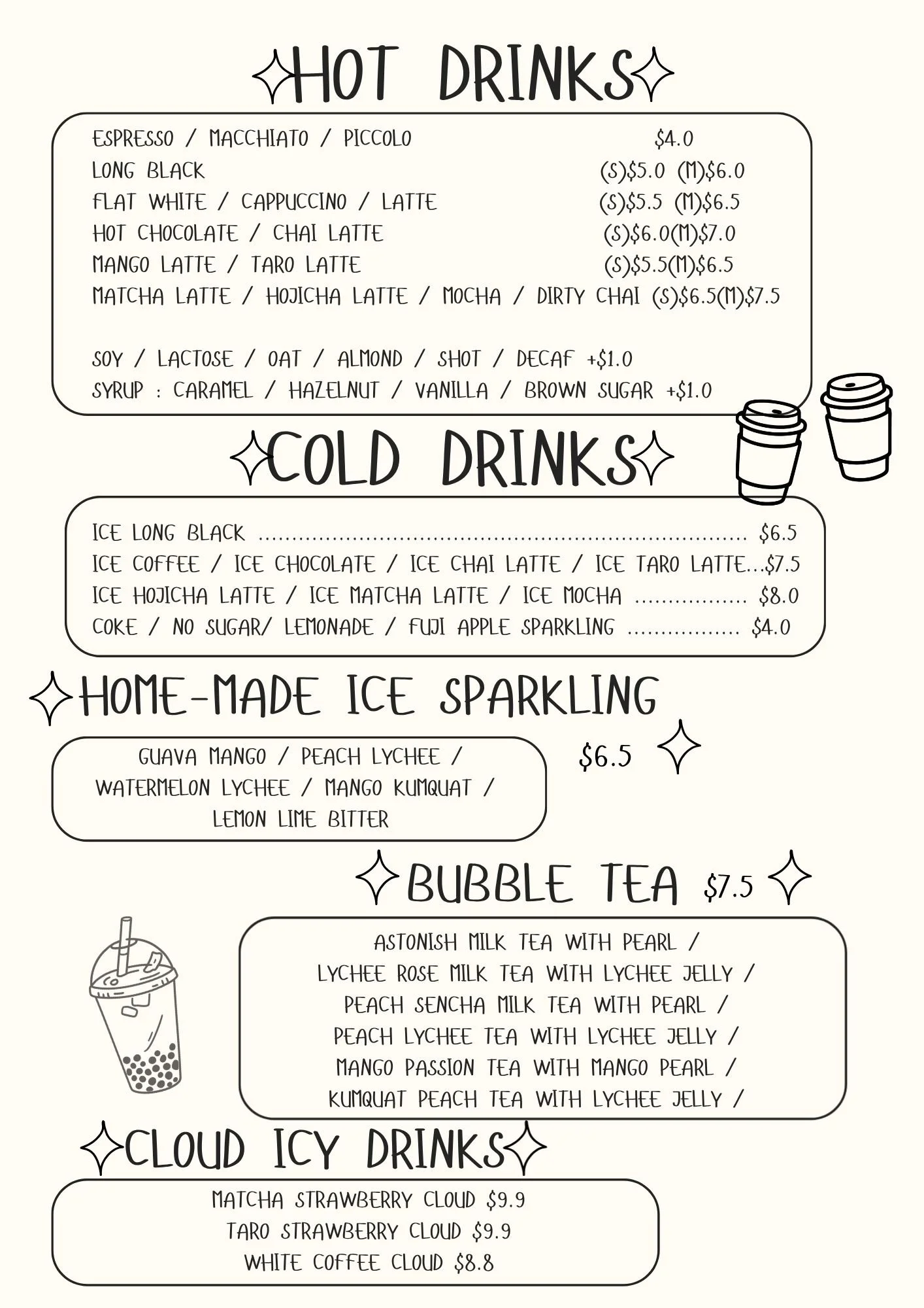 DRINK
