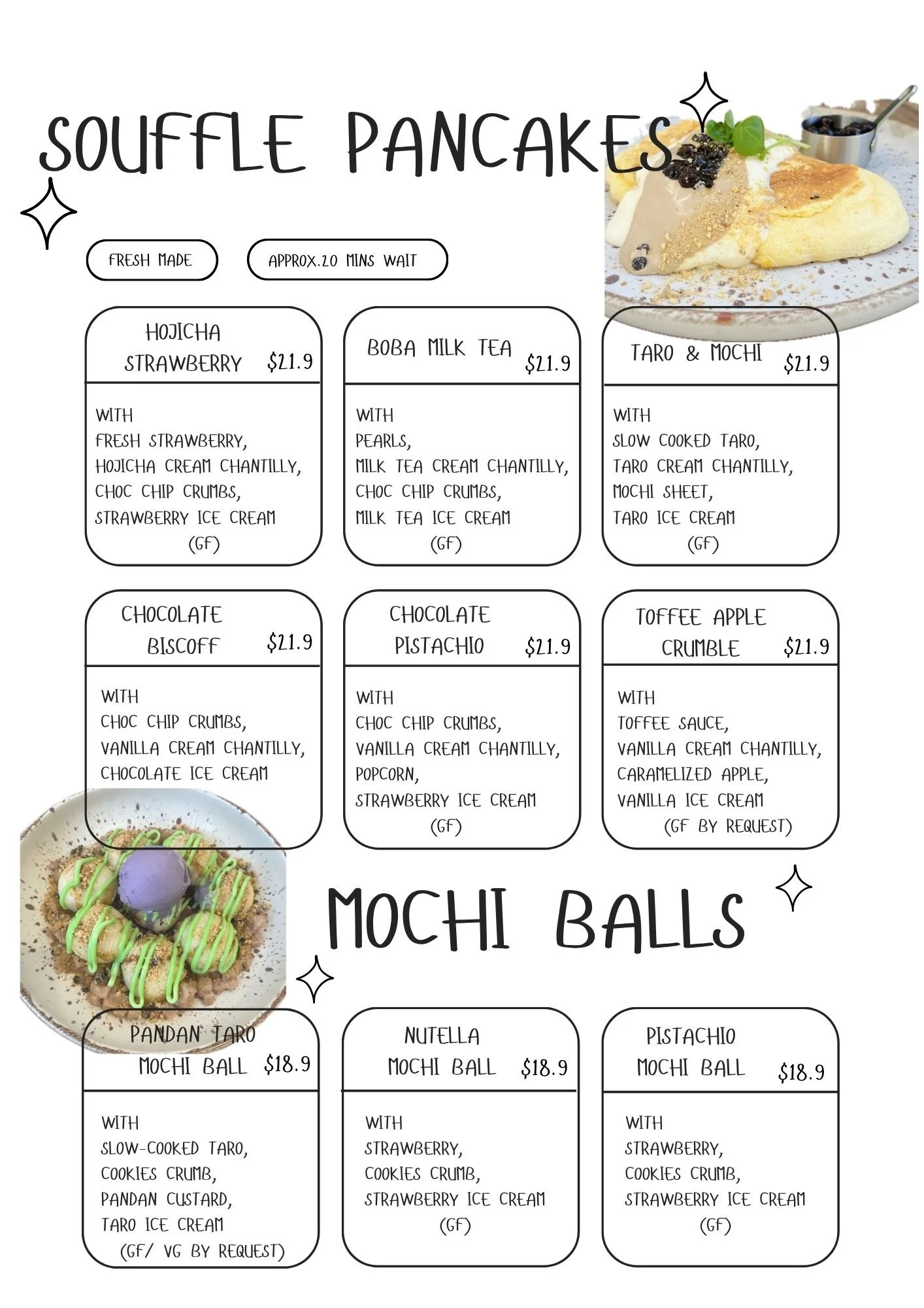 DESSERTS