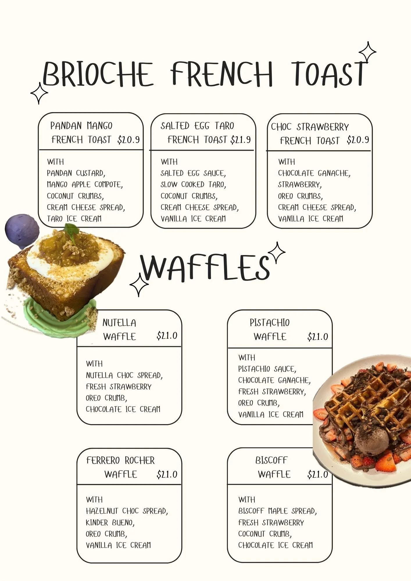 DESSERTS