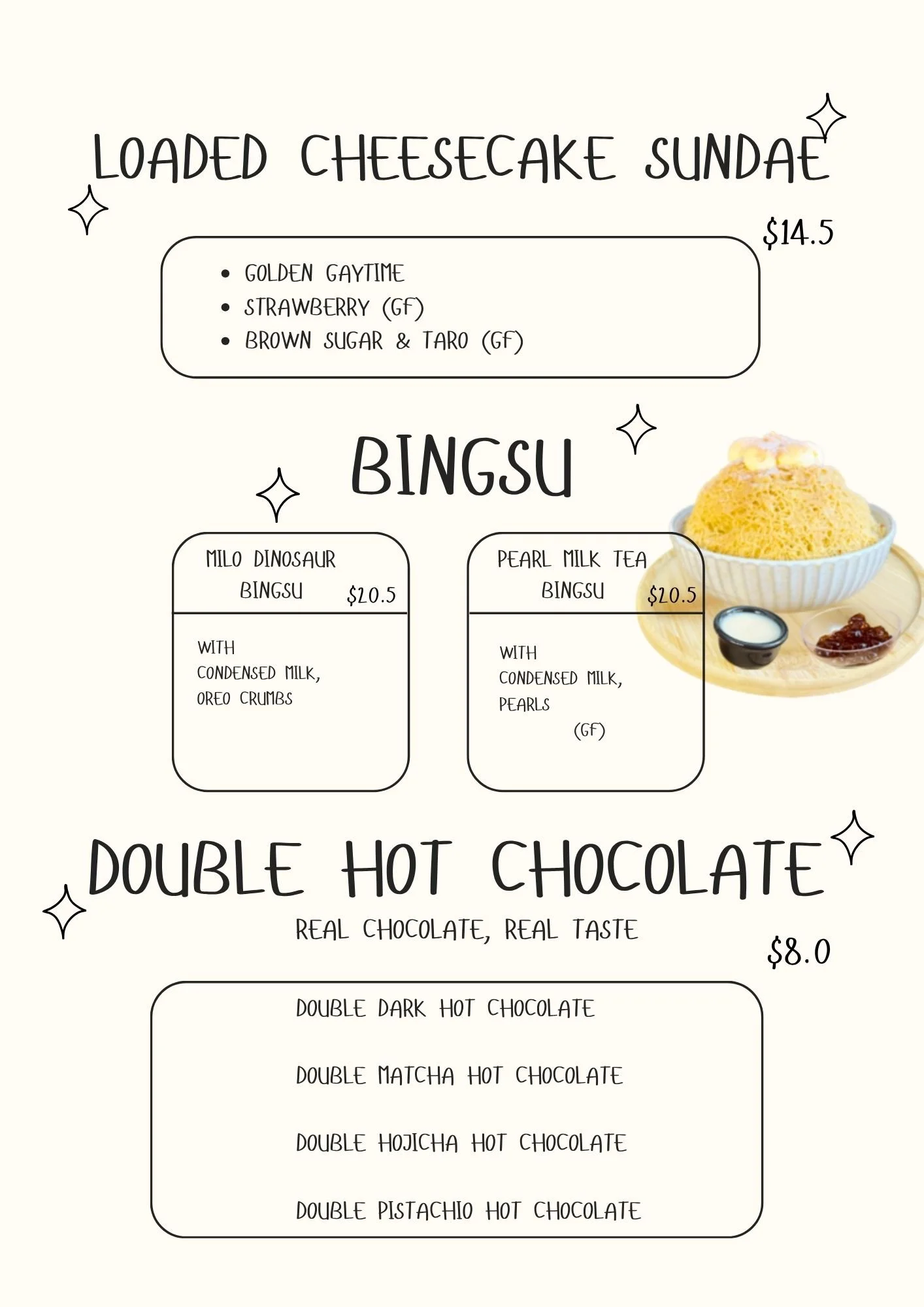 DESSERTS