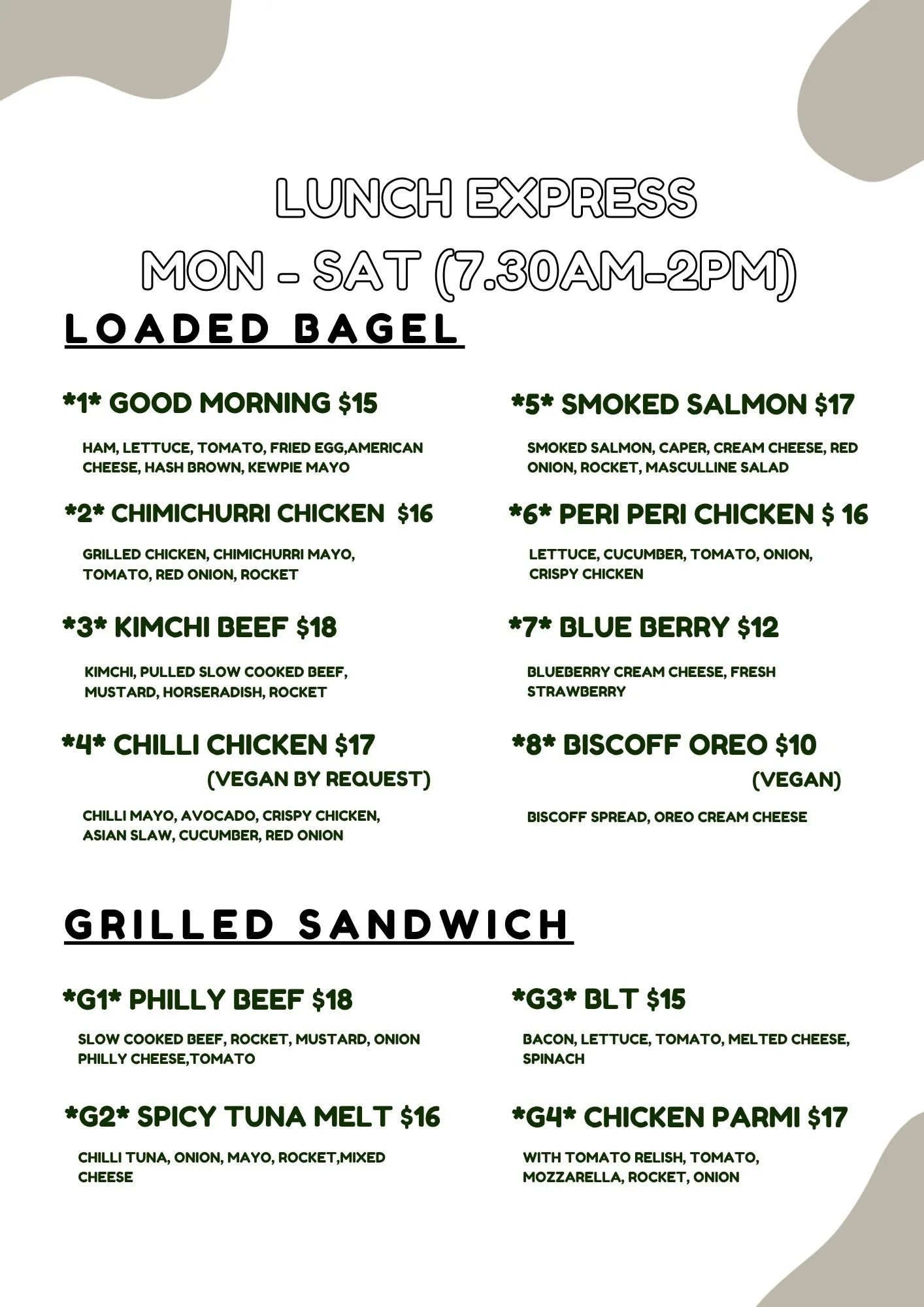 LUNCH EXPRESS