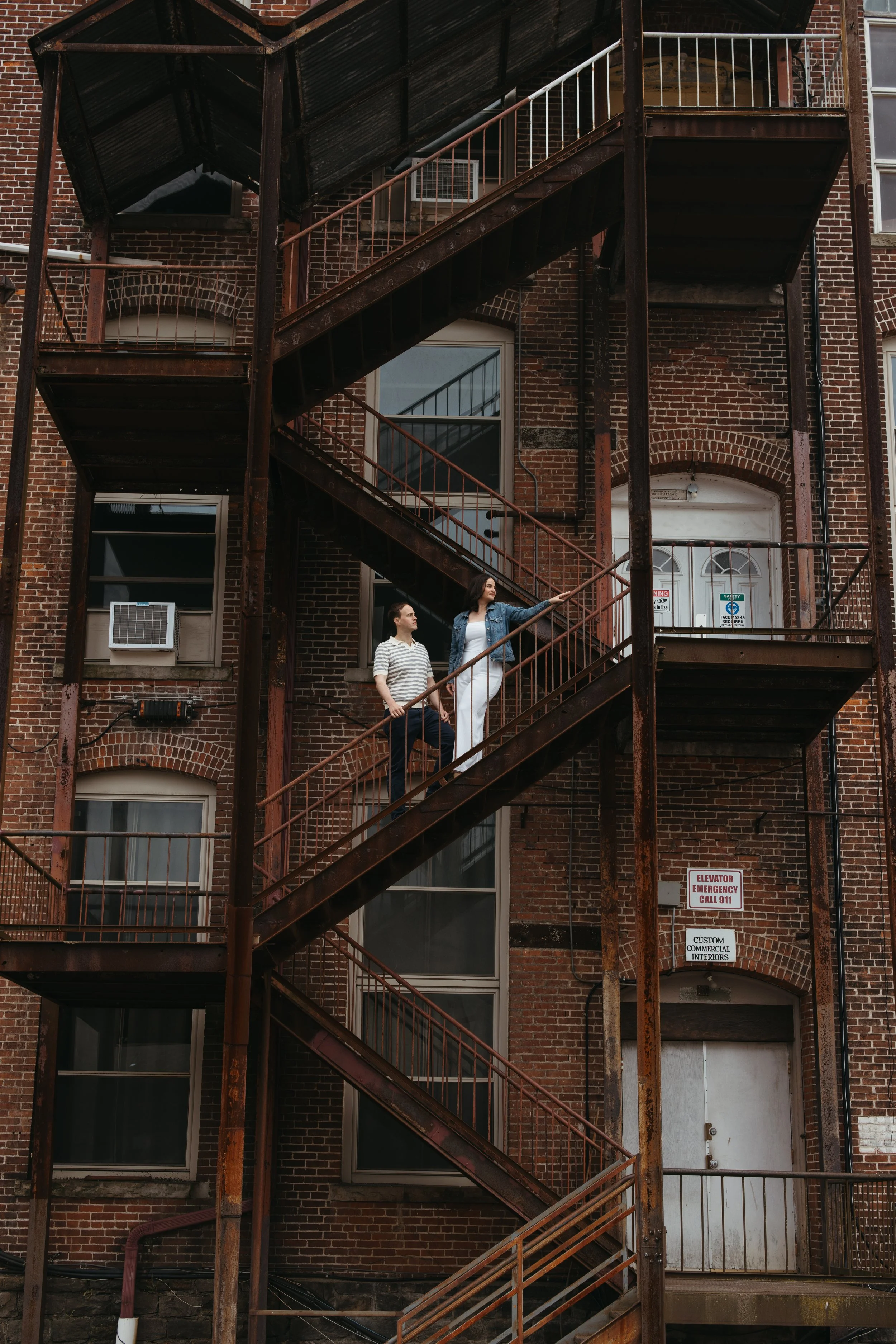 Annie and Jim | Patterson Park &amp; Clipper Mill Engagement