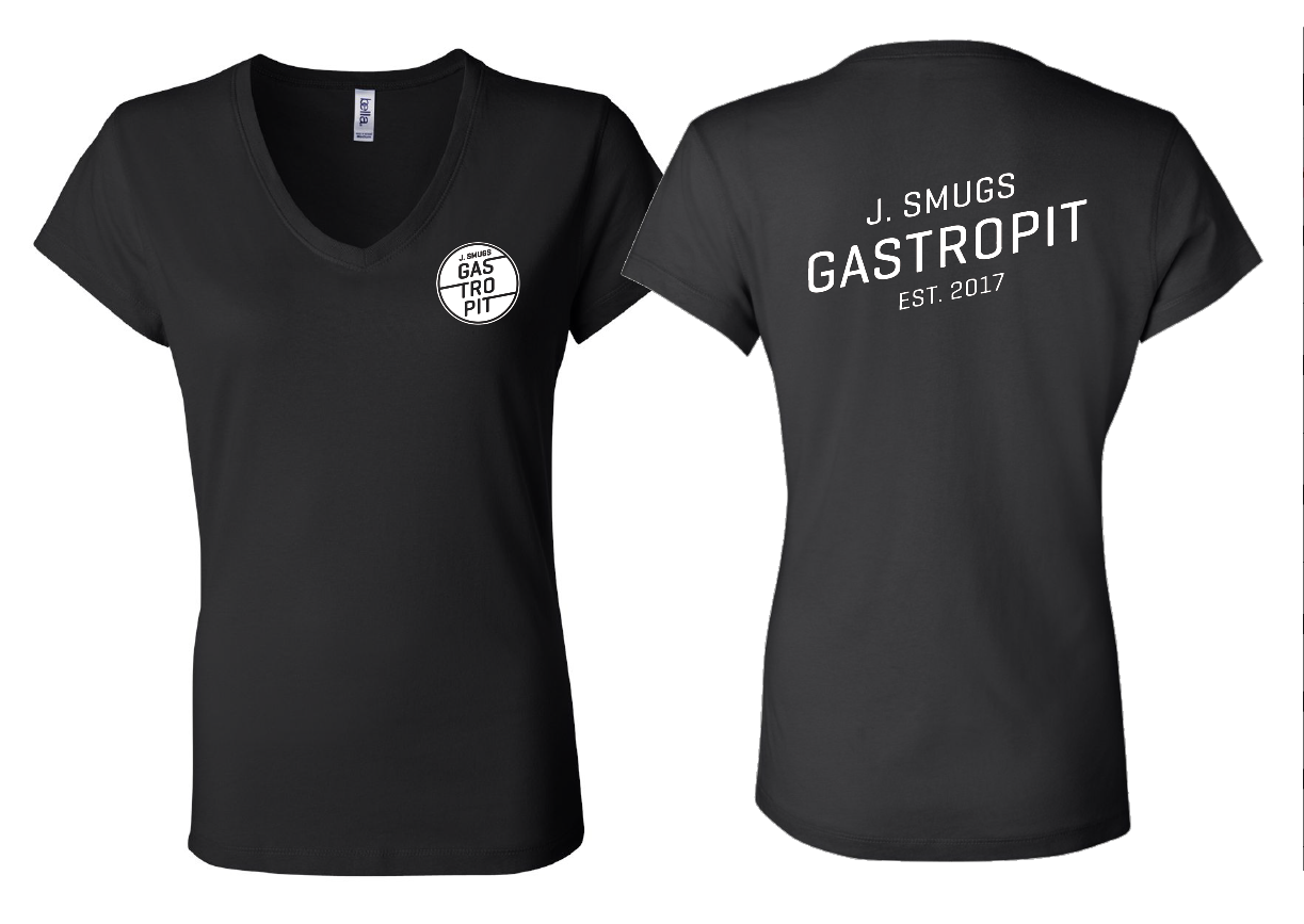 J. Smugs GastroPit Womens V-Neck