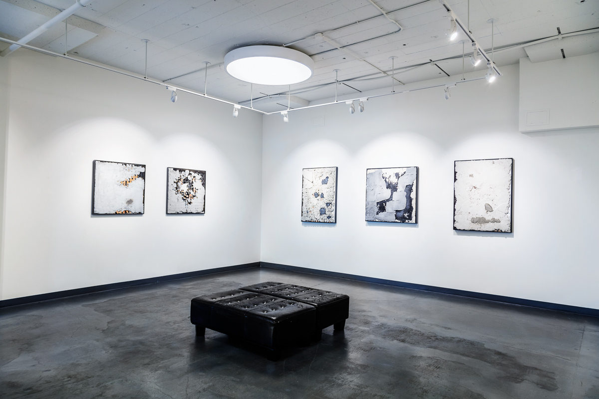 Robin Mullery: Topography series, Peninsula Museum of Art. Photo by Lisa Foote @wanderlove_lisa