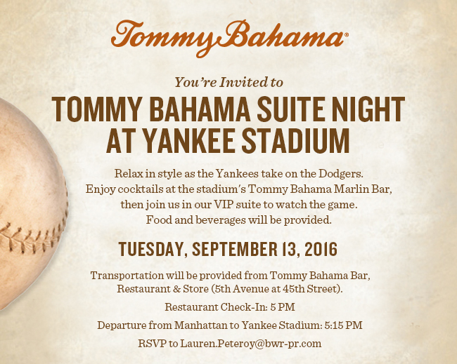 TB Public Relations Email