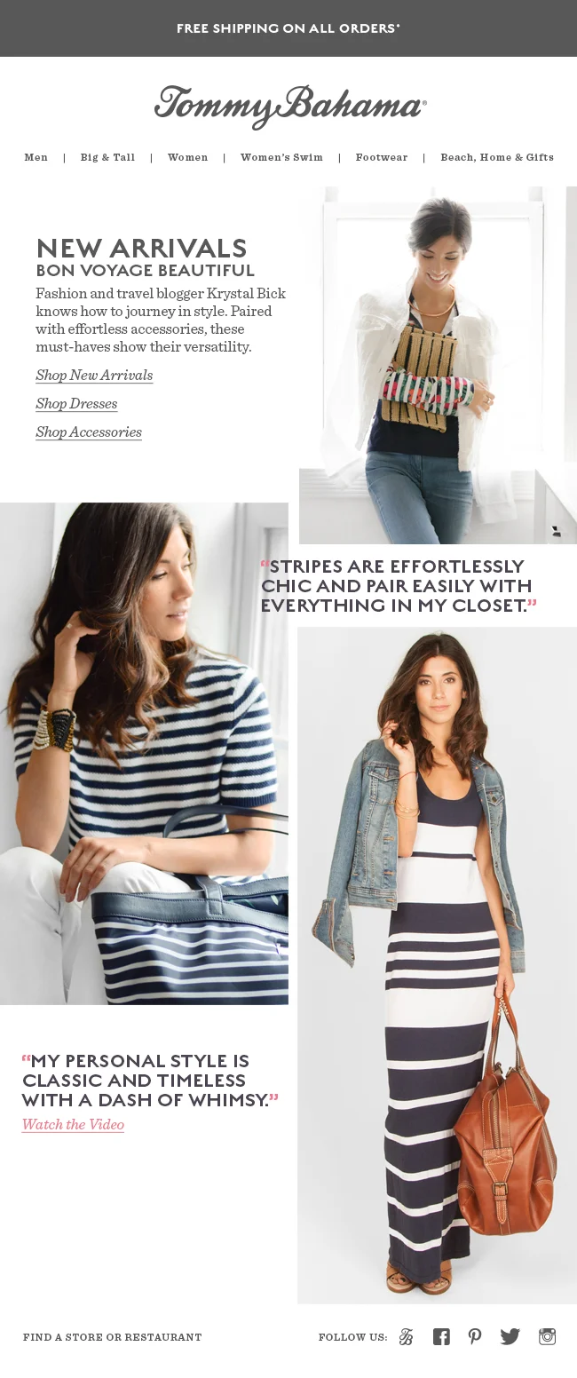 TB Blogger Collaboration Email