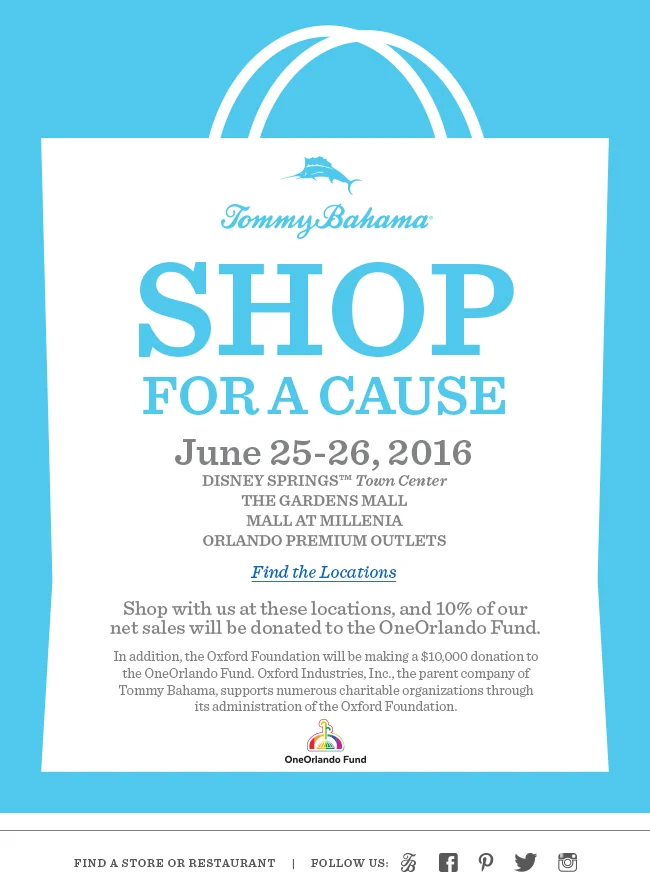 TB Geo-Targeted Shop For a Cause Email