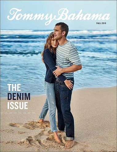 Tommy Bahama Fall '16 Denim Mailer