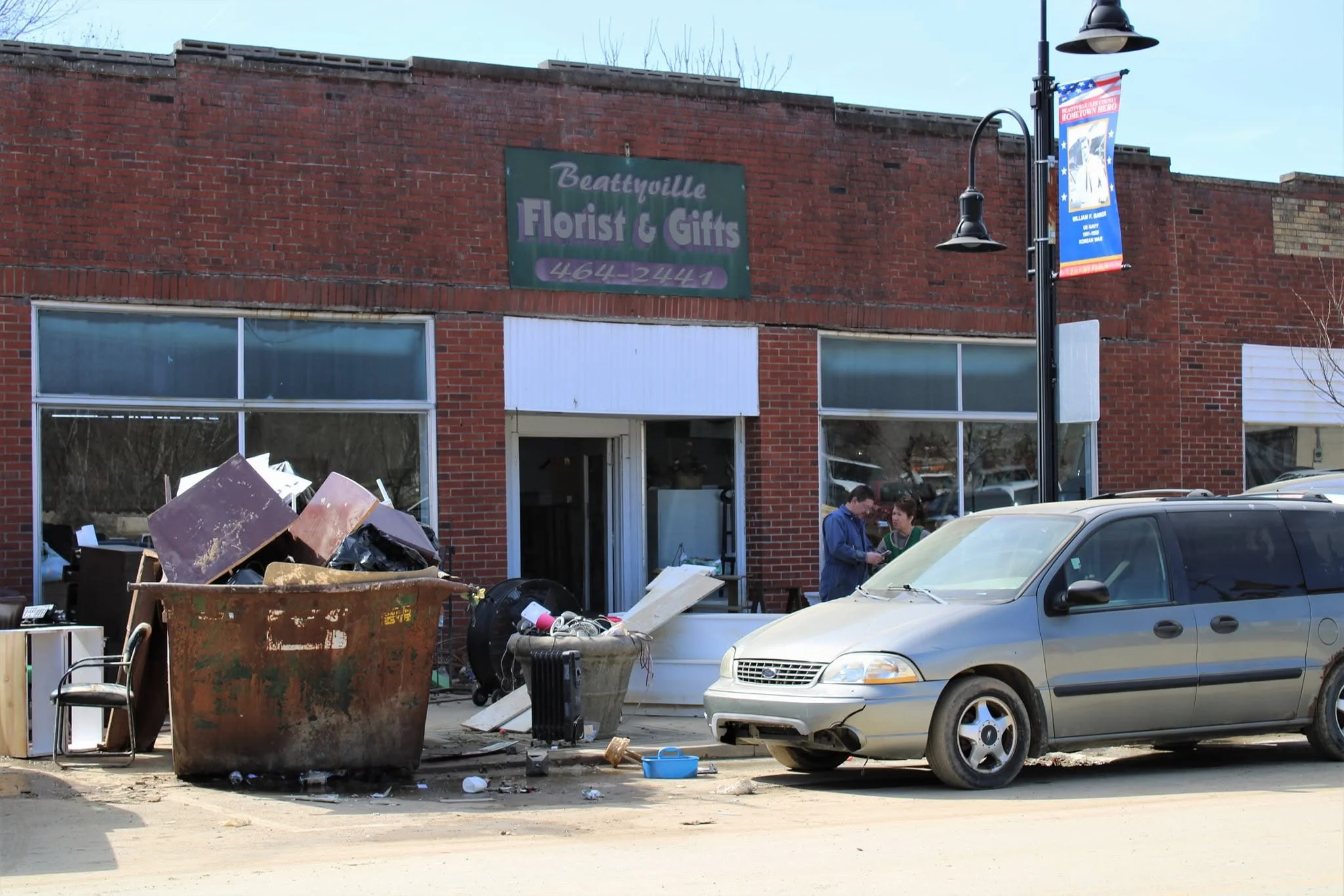Kentucky Residents Recovering After Heavy Flooding