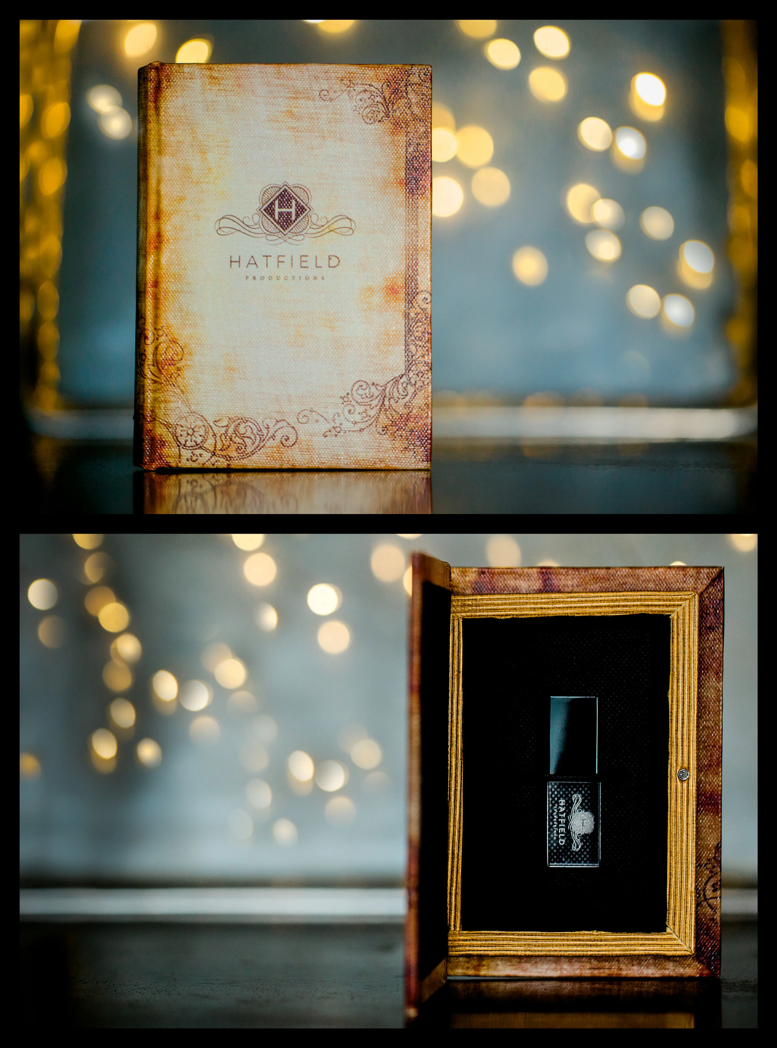 Storybook collection Open up your usb drive as a real book! Each "book" is designed to look exactly like a real book and opens to reveal a crystal flash drive (mix and match drives are available). Wood Colors: Maple, Walnut, Light Bamboo and Dark Bamboo.