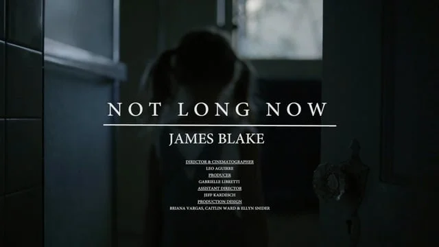 Not Long Now - James Blake