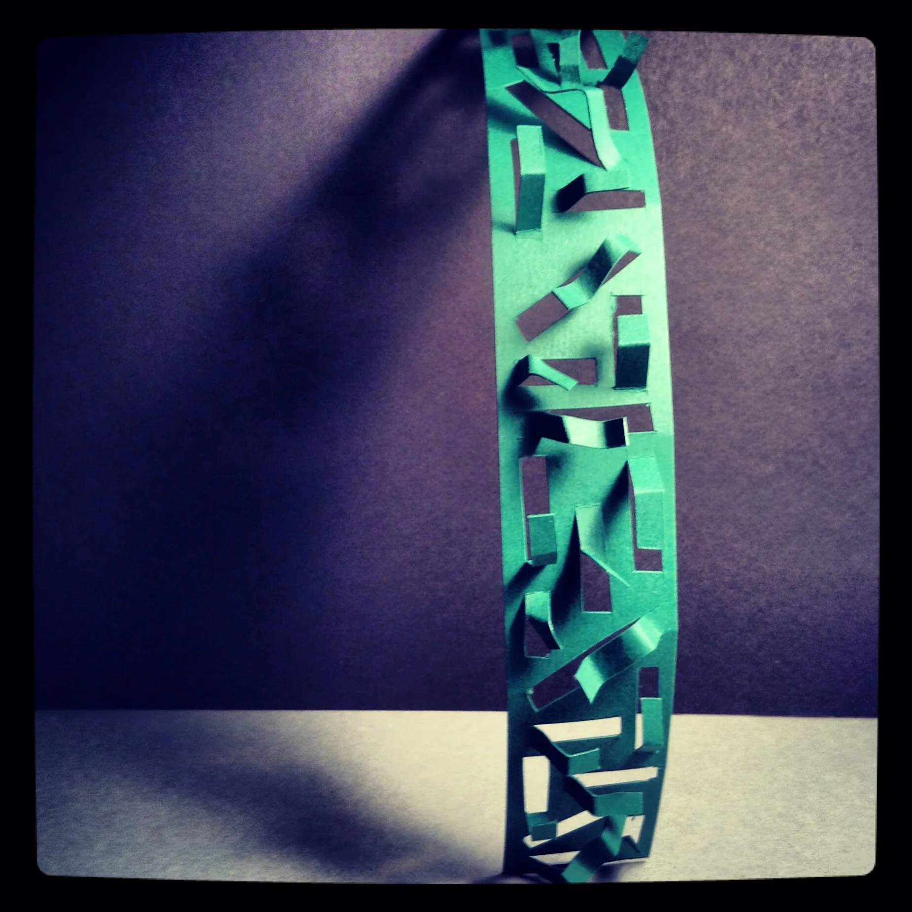 Study of light and shadow 2013