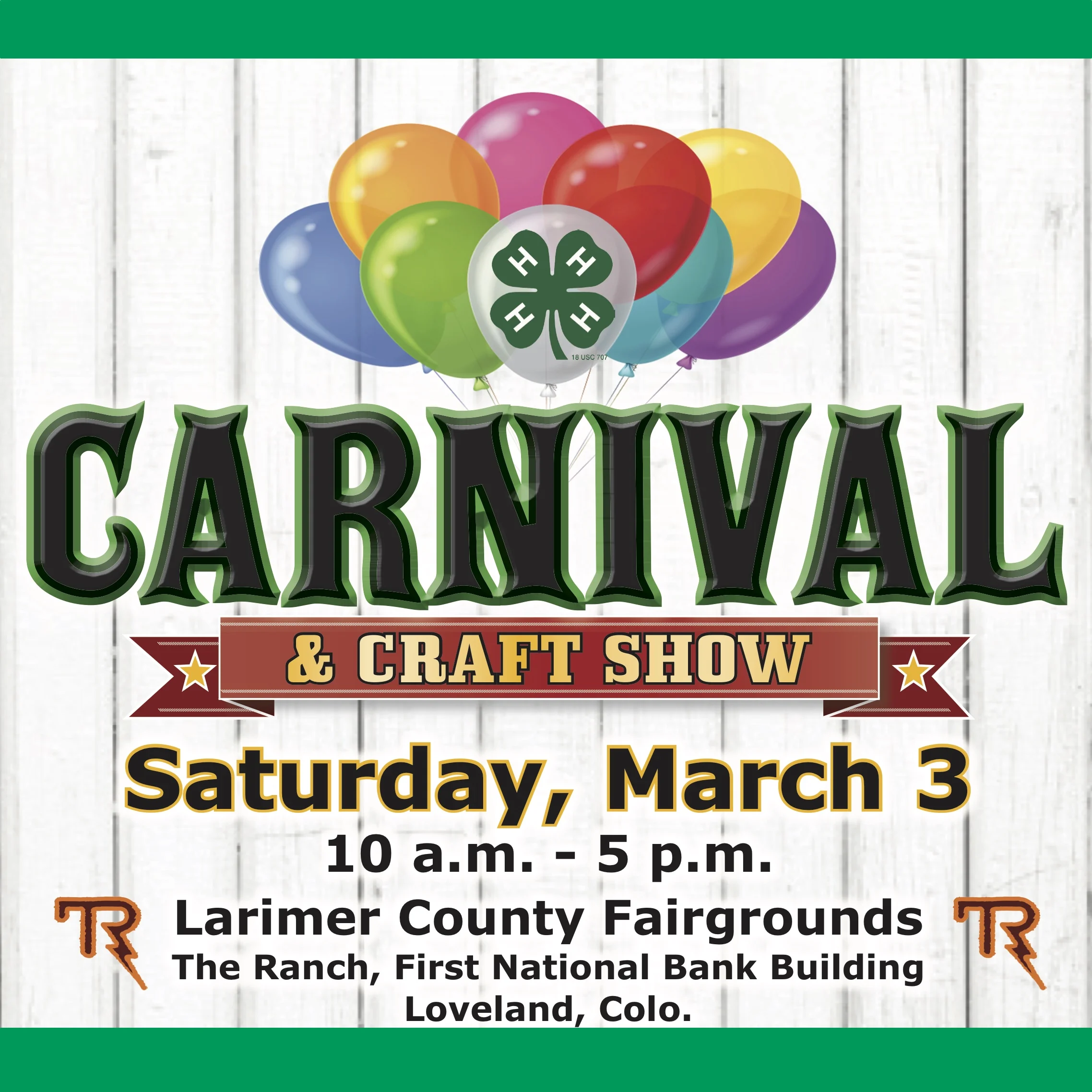 Shooting Sports Booth at 4-H Carnival