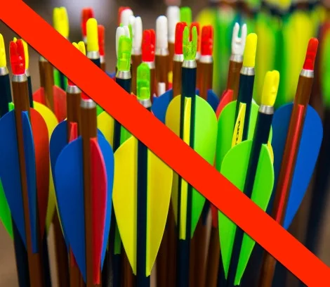 No Archery Practice on March 20