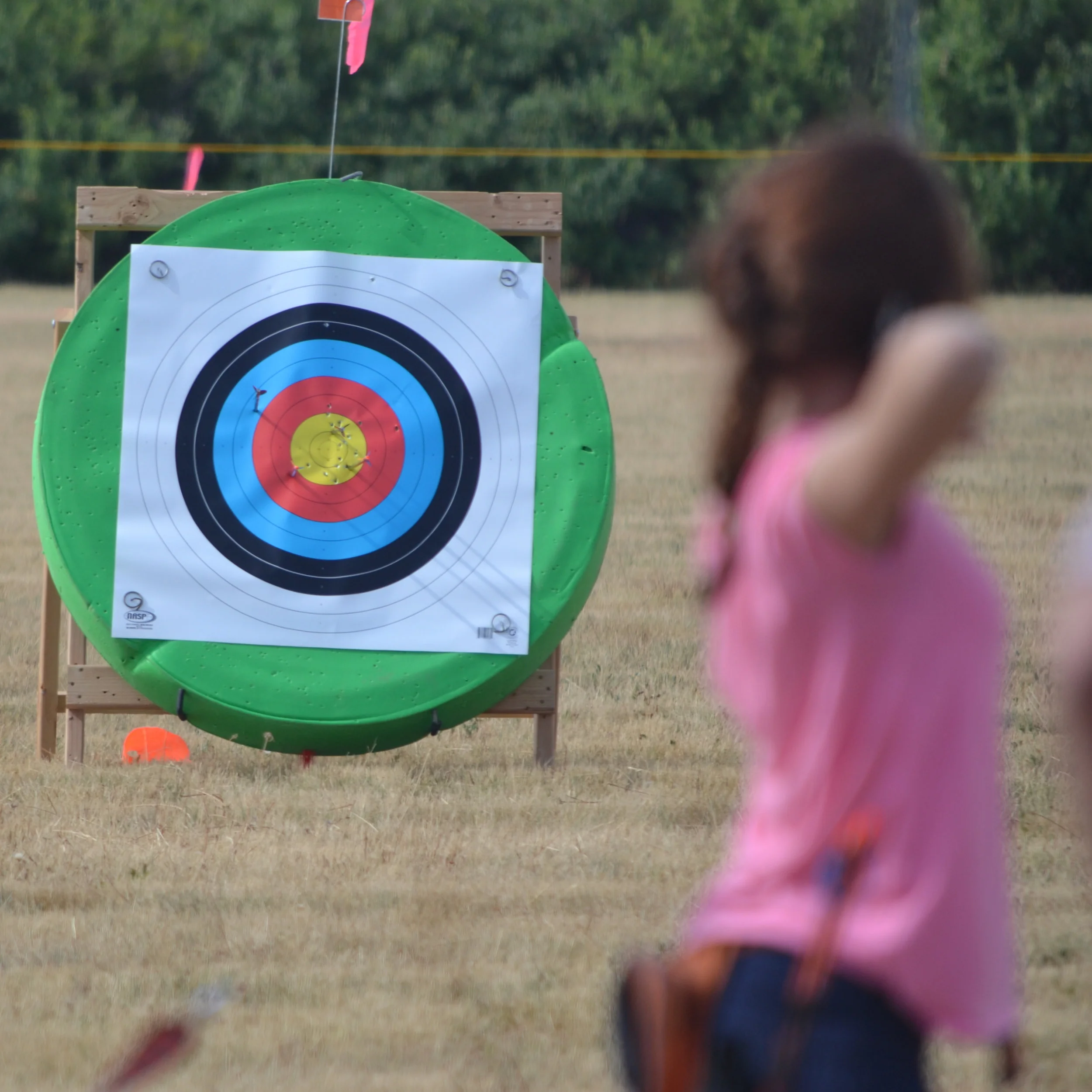 County Archery Practice Moving Outdoors