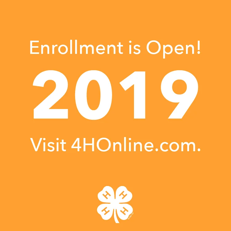 2019 Enrollment is Open