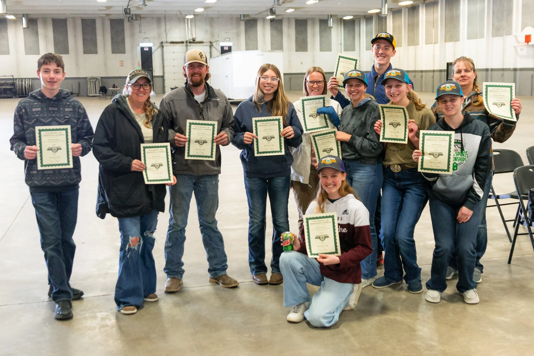 Leaders Certified at Weld County Training