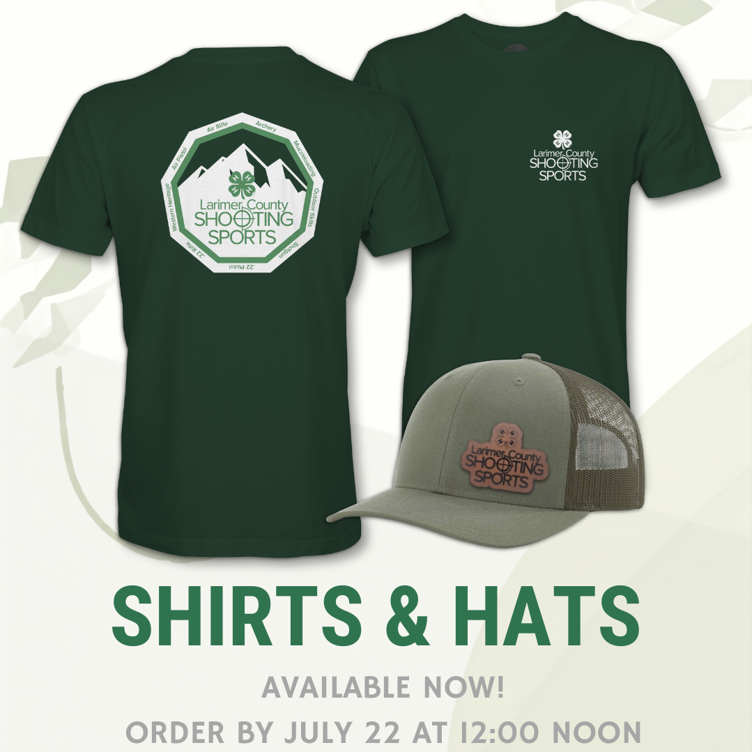 Shooting Sports Shirts and Hats Available for 2026