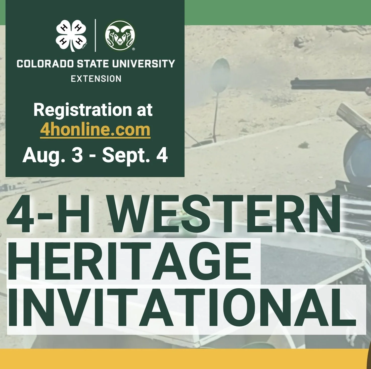 Colorado 4-H Western Heritage Invitational 2026