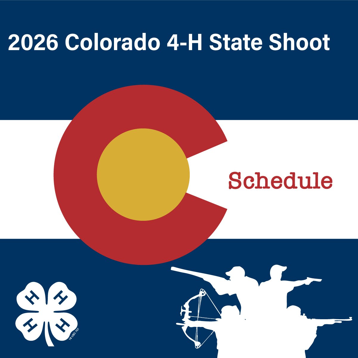 2026 State Shoot Schedule