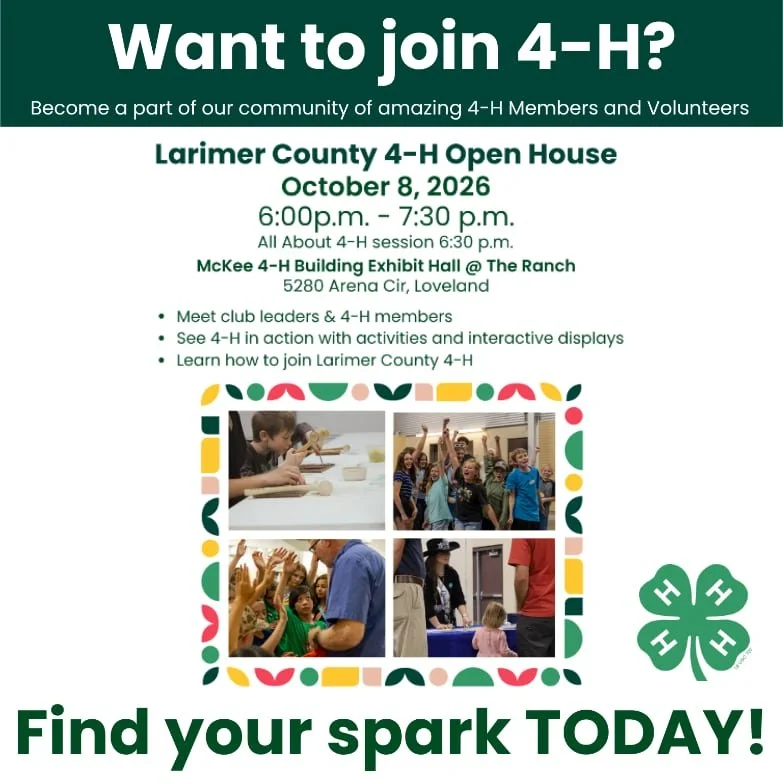 4-H Open House / October 8, 2026