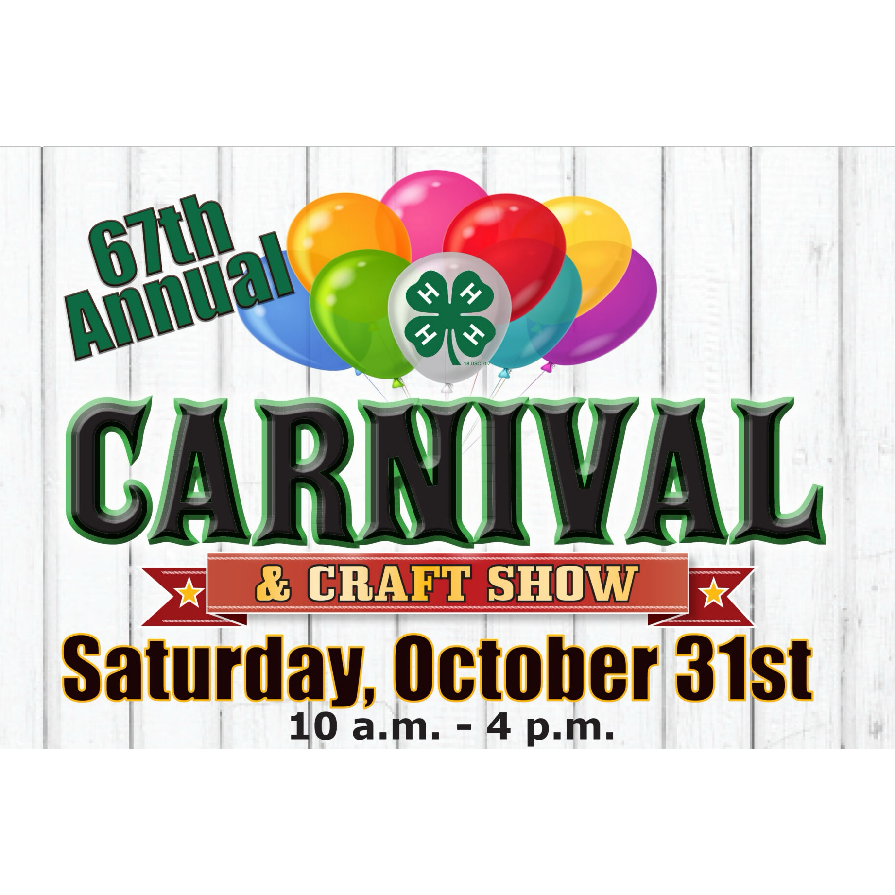 Volunteer for the Foundation Carnival