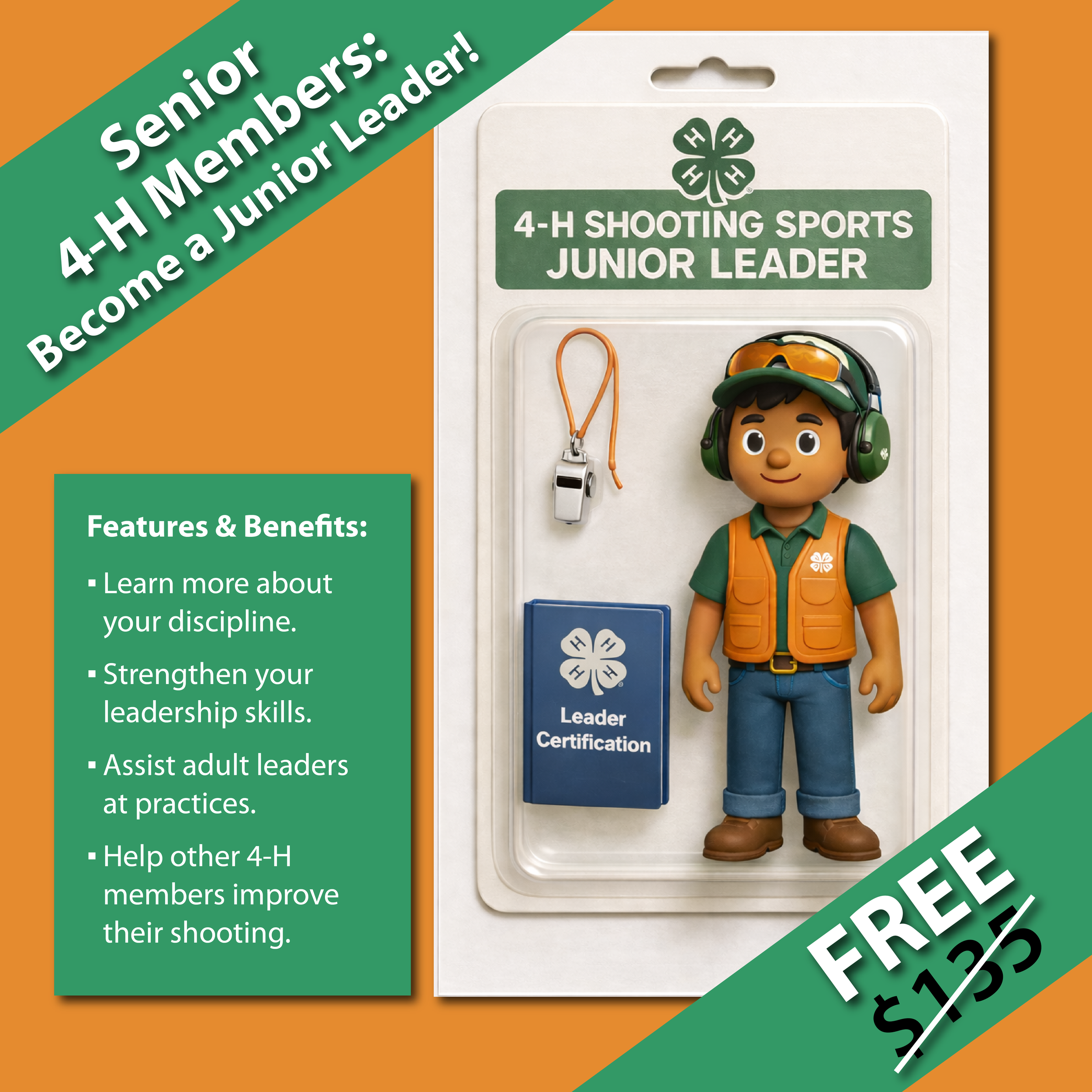 Become a Certified Junior Leader for Shooting Sports