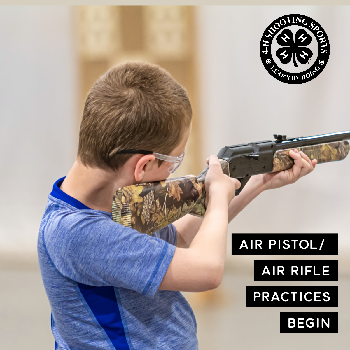 Air Pistol/Air Rifle Practice Begins February 19
