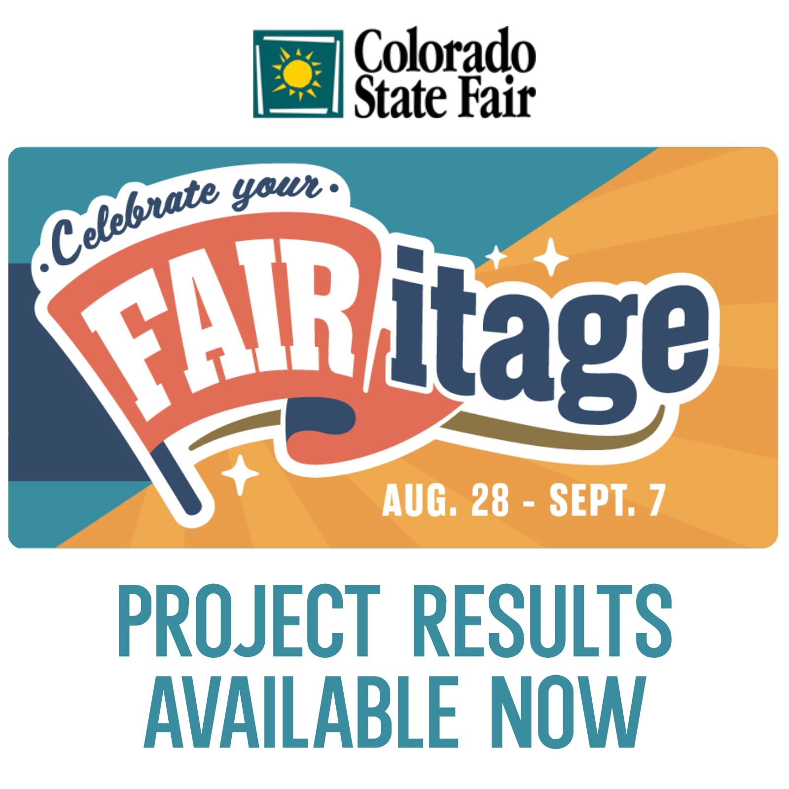 Colorado State Fair Project Results